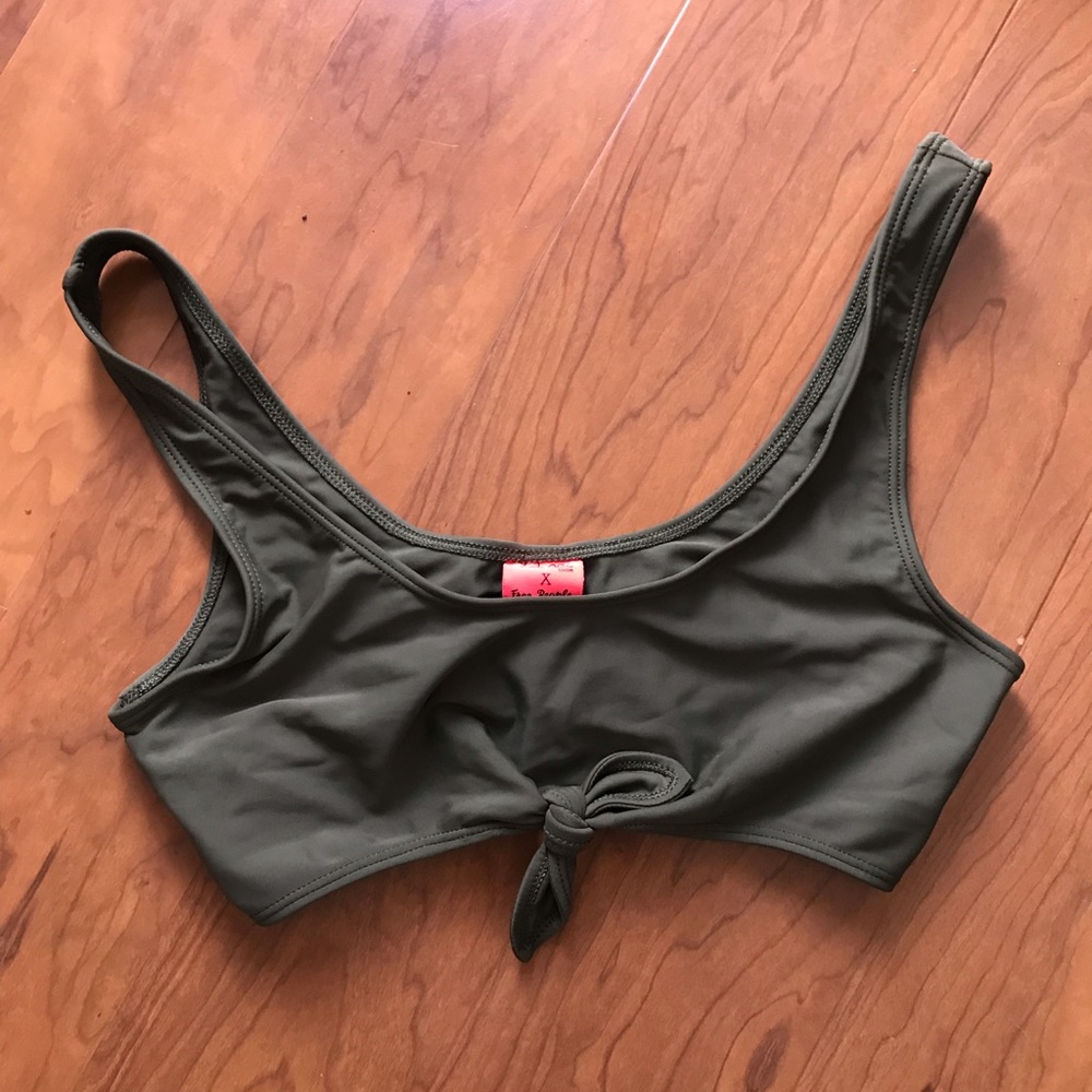 Free People bikini top